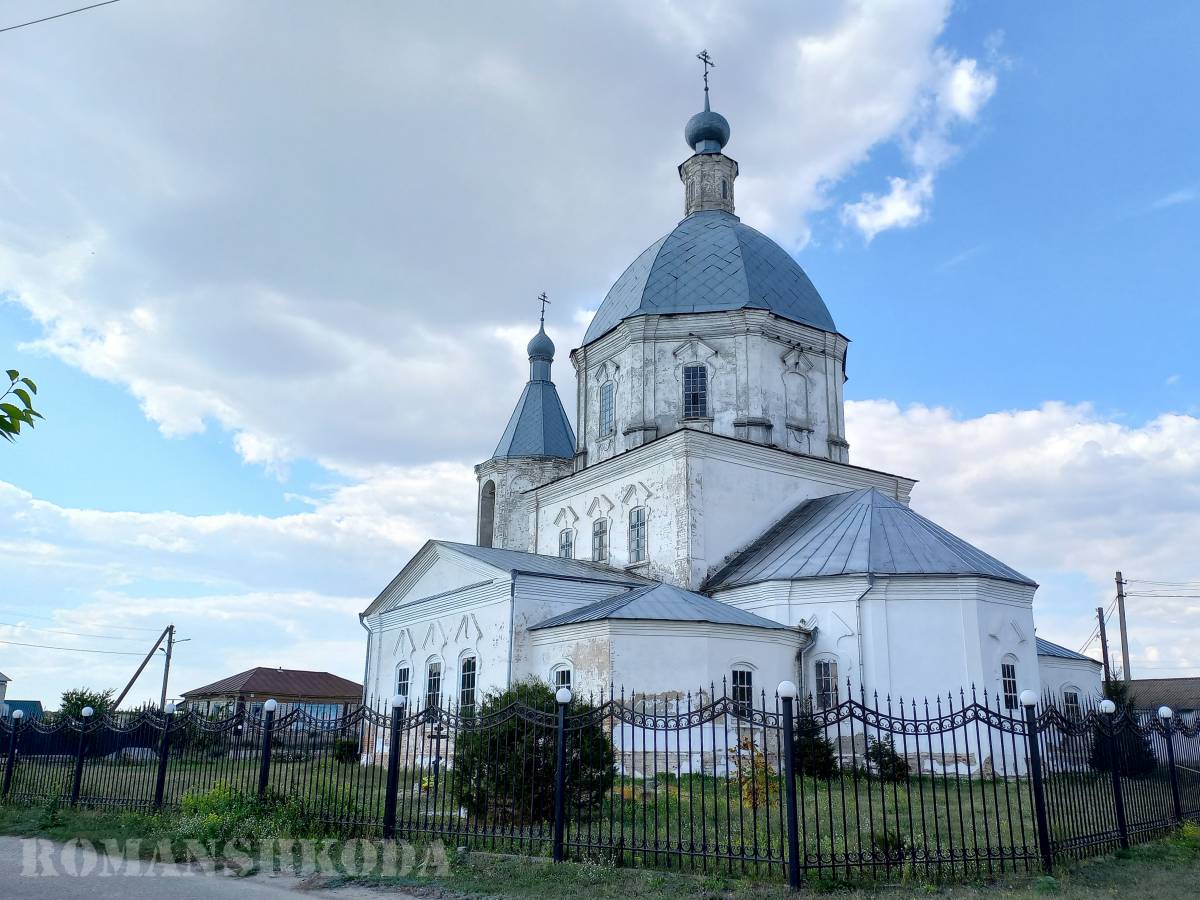 Сретенская церковь в Михайловской — Царицын.рф